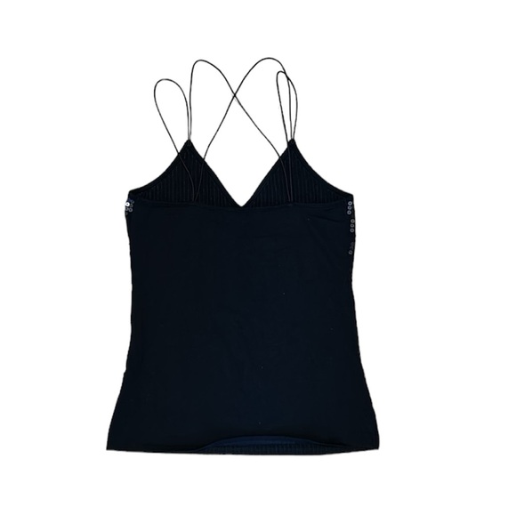 Express One Eleven Sequin Strappy Top - Picture 3 of 4